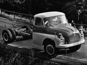 1967 Tatra T138 PP23 4x4